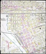 Map of Congested District, Tampa 1915